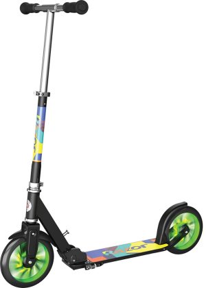 Razor A5 Lux Lighted - Green