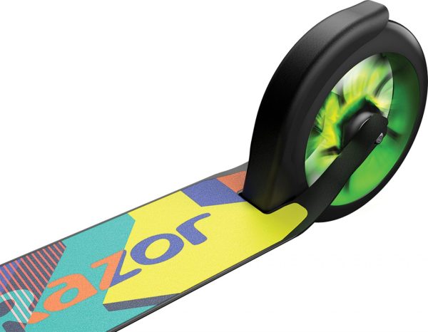 Razor A5 Lux Lighted - Green - Image 14