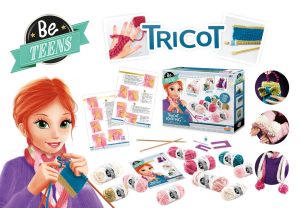 Buki Be Teens Knitting Kit