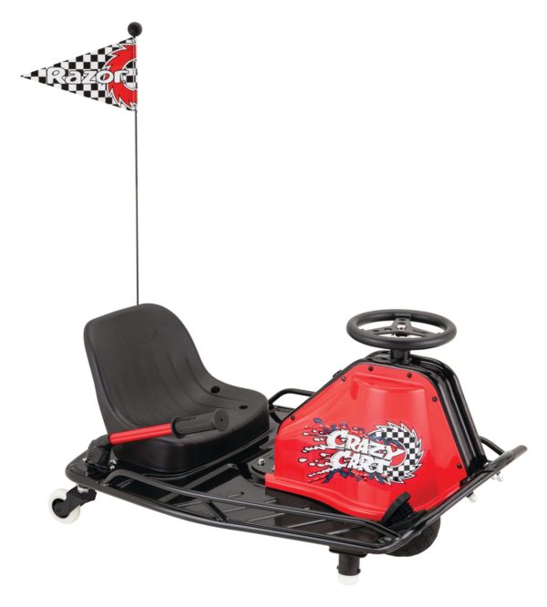 Razor Crazy Cart - Black - Image 4