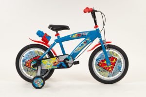 Superman 16" Bicycle - Blue