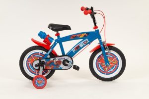 Superman 14" Bicycle - Blue