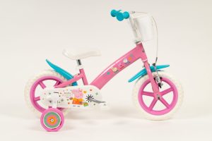 Peppa Pig 12" Bicycle - Pink