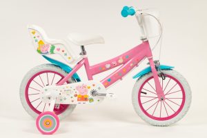 Peppa Pig 14" Bicycle - Pink