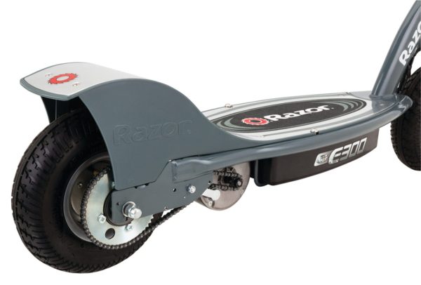Razor E300 Electric Scooter - Matte Grey - Image 3