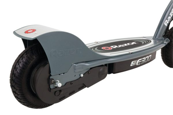Razor E300 Electric Scooter - Matte Grey - Image 4
