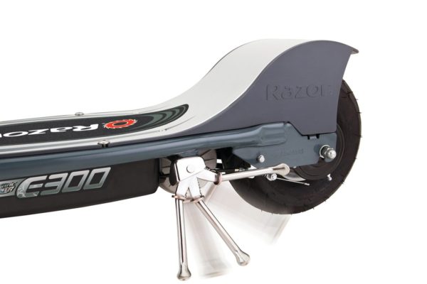 Razor E300 Electric Scooter - Matte Grey - Image 7