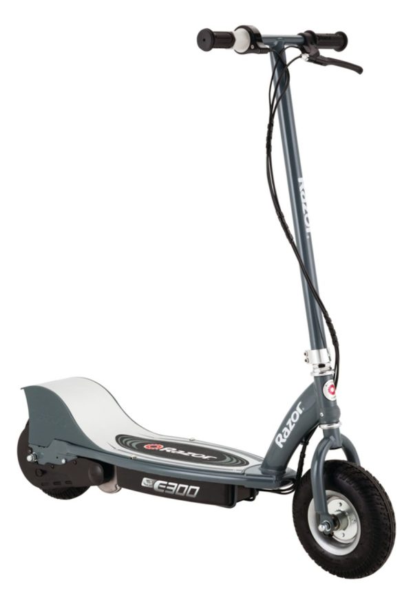 Razor E300 Electric Scooter - Matte Grey