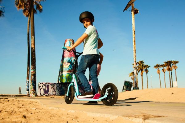 Razor FlashBack Scooter - Blue - Image 8