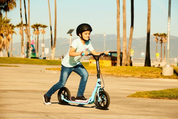 Razor FlashBack Scooter - Blue - Image 6