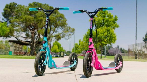 Razor FlashBack Scooter - Blue - Image 14