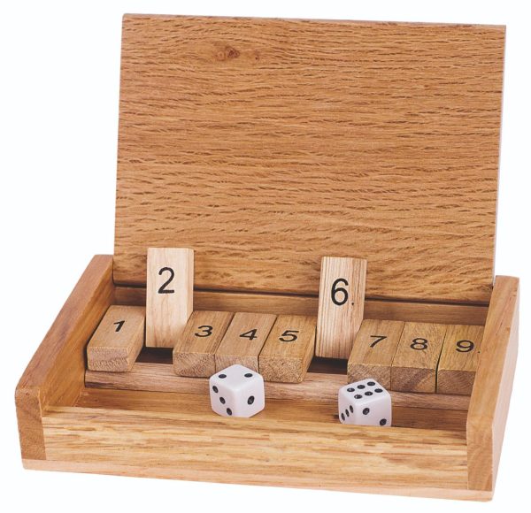 Shut the box game