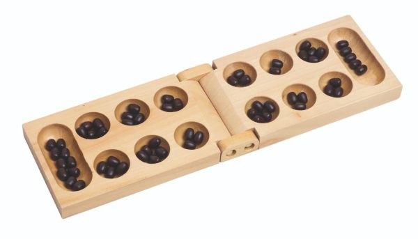 Kalaha Game in a Cotton Bag