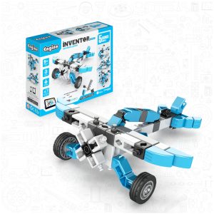 Engino Inventor Mechanics: Acrobatic Plane Set (5+ Models)