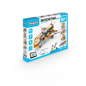 Engino Inventor Mechanics: Space Shuttle Set (5+ Models)