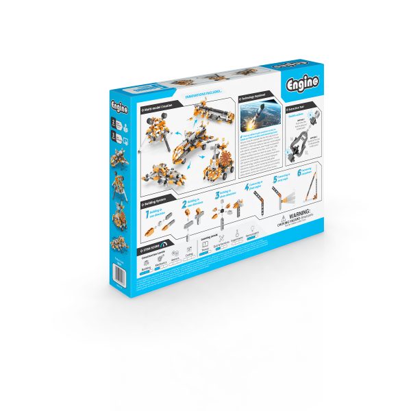Engino Inventor Mechanics: Space Shuttle Set (5+ Models) - Image 7
