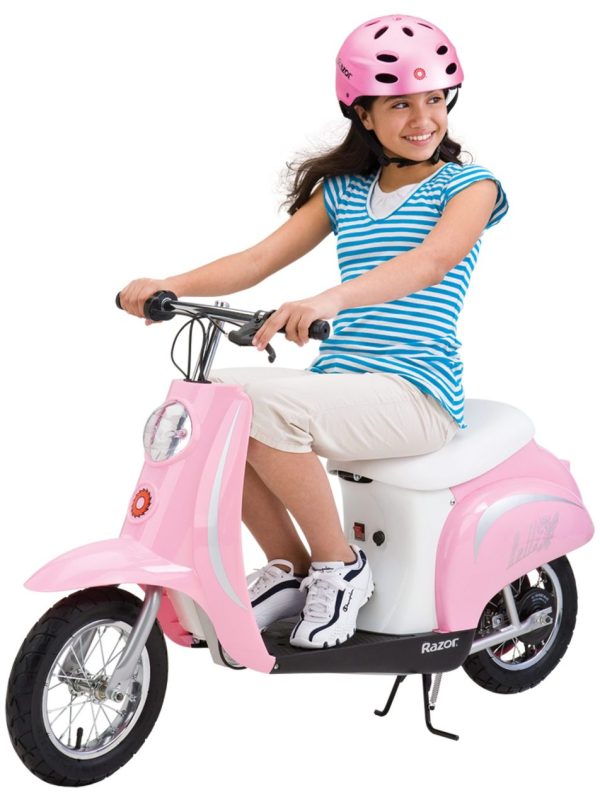 Razor Pocket Mod Capri - Pink - Image 3