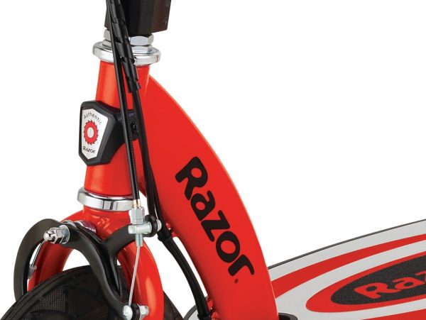 Razor Power Core E100S Electric Scooter - Red/Black - Image 10