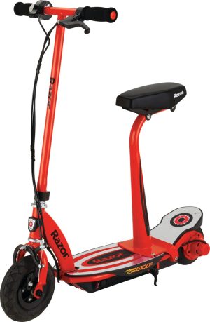 Razor Power Core E100S Electric Scooter - Red/Black