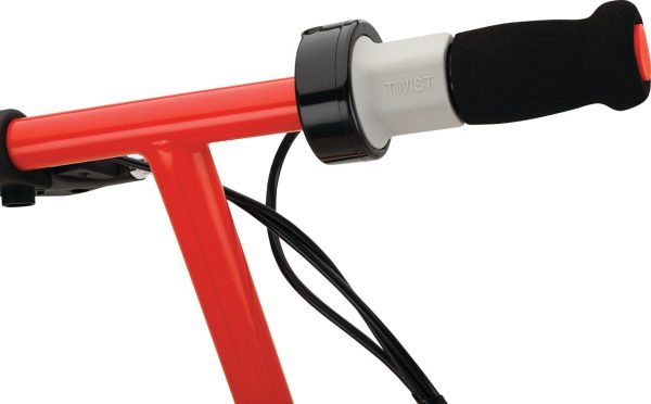 Razor Power Core E100S Electric Scooter - Red/Black - Image 6