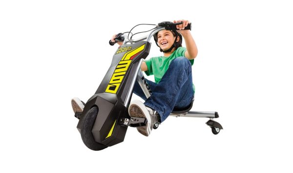 Razor PowerRider 360 - Black/Yellow - Image 8