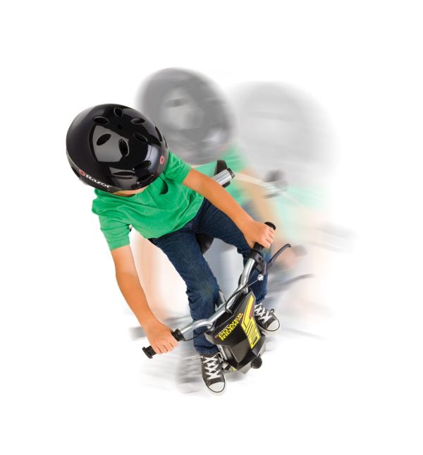Razor PowerRider 360 - Black/Yellow - Image 6