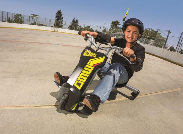 Razor PowerRider 360 - Black/Yellow - Image 7