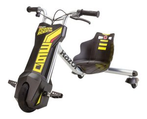 Razor PowerRider 360 - Black/Yellow