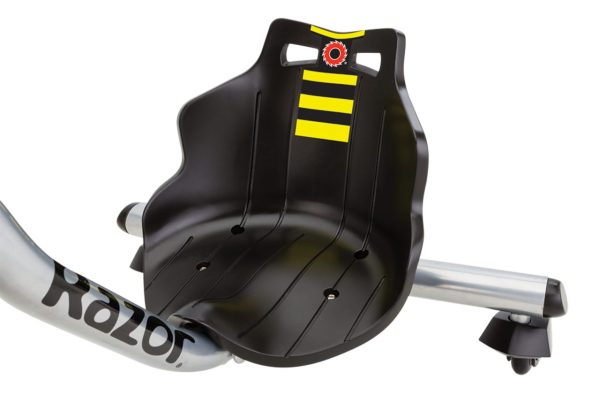Razor PowerRider 360 - Black/Yellow - Image 3