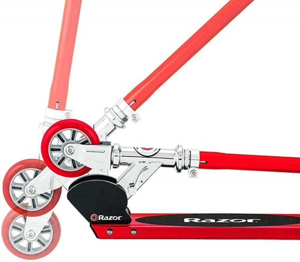 Razor S Spark Sport Scooter - Red - Image 2