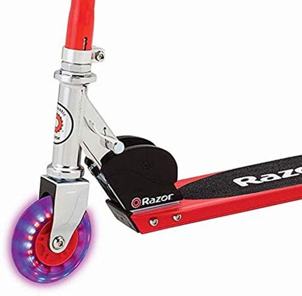 Razor S Spark Sport Scooter - Red - Image 3