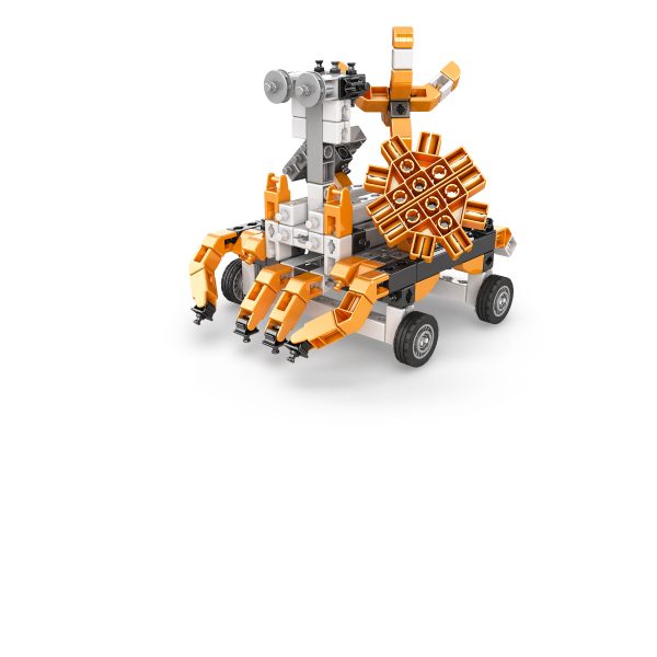 Engino Inventor Mechanics: Space Shuttle Set (5+ Models) - Image 3