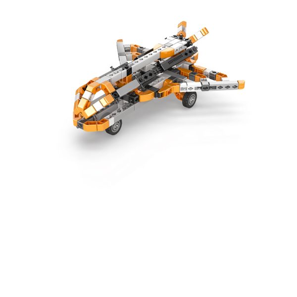 Engino Inventor Mechanics: Space Shuttle Set (5+ Models) - Image 4