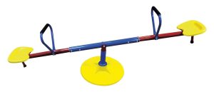 Metal Framed Seesaw