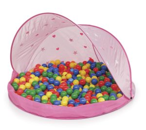 Pink Tent and 50 Balls