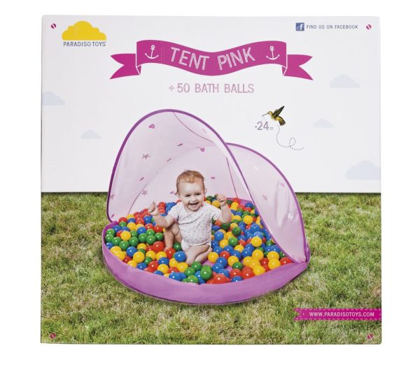 Pink Tent and 50 Balls - Image 4