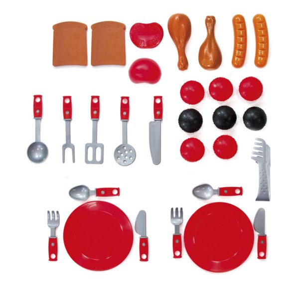 Toy BBQ Party Set - Image 3