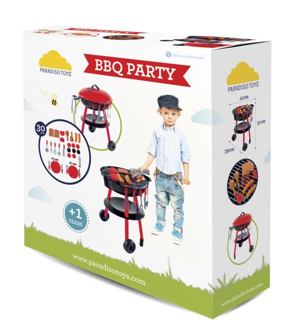 Toy BBQ Party Set - Image 4
