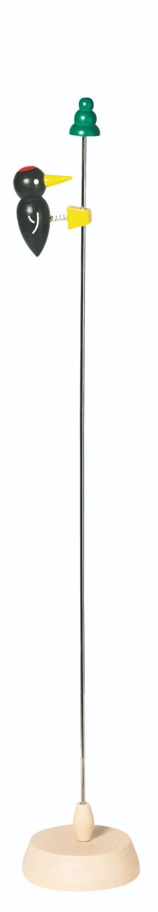 GOKI Tapping Woodpecker (Black)