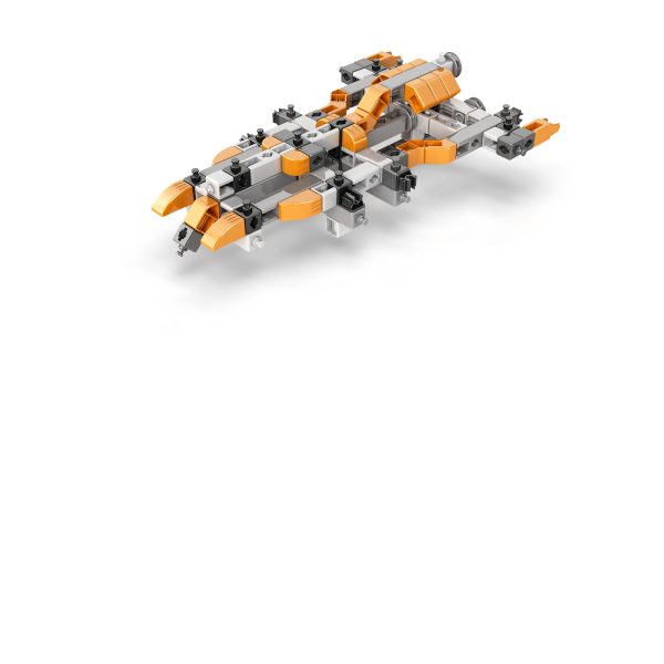 Engino Inventor Mechanics: Space Shuttle Set (5+ Models) - Image 5
