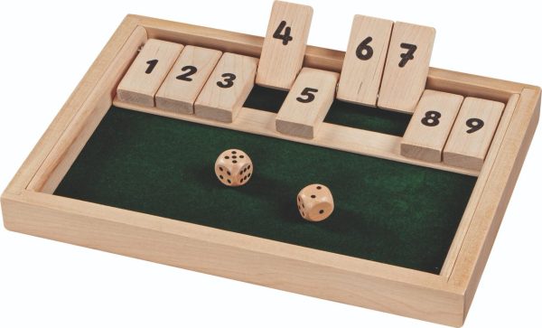 Shut the Box Game