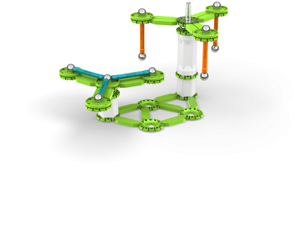 Geomag Mechanics Motion Flywheels 96 Pieces - Image 3