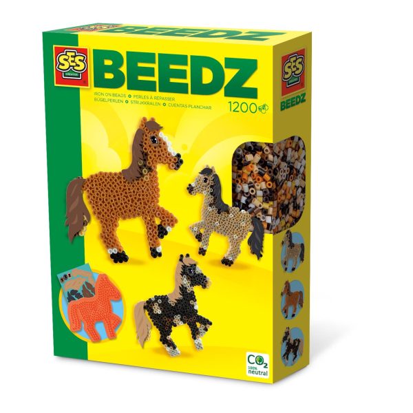 Iron on Beads - Horse