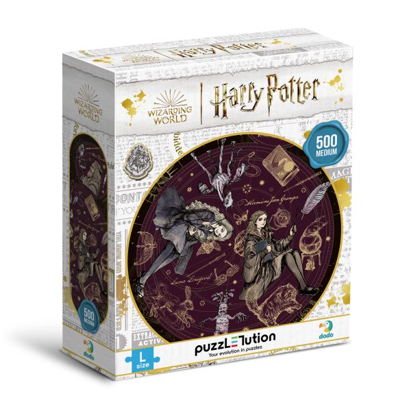Dodo Puzzlution Harry Potter Character Constellations 500-Piece Jigsaw Puzzle - Image 3