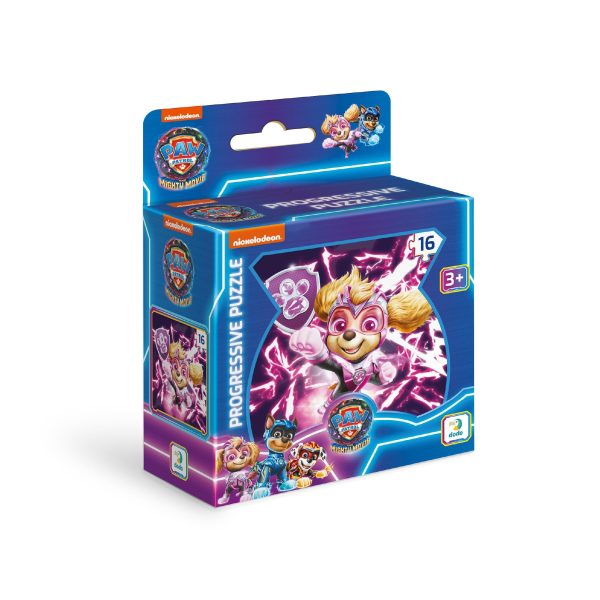 Dodo Paw Patrol Mighty Skye Progressive Puzzle Set - Image 3