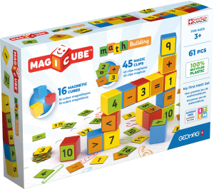 Geomag Magicube Math Building Set 61 Pieces