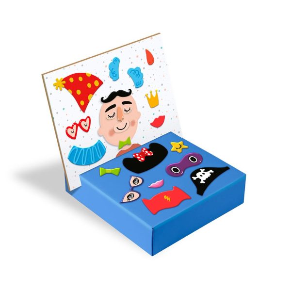 Dodo Magnetic Faces Creative Game: Humans - Image 3