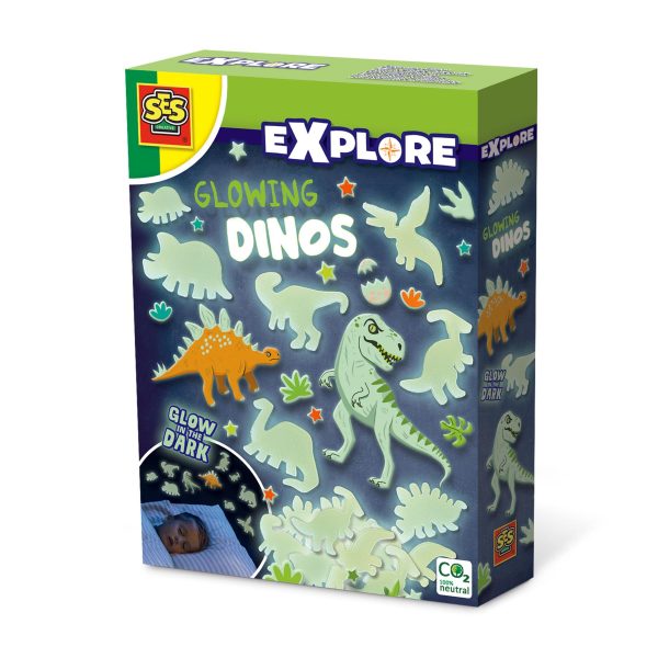 Glowing Dinos