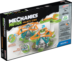 Geomag Mechanics Motion Magnetic Gears 160 Pieces