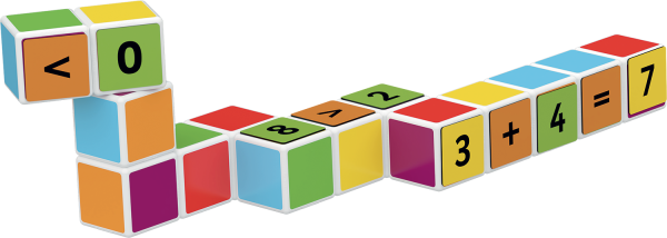 Geomag Magicube Math Building Set (16 Cubes & 45 Clips) - Image 5